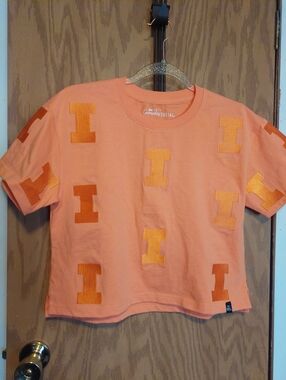Illinois Varsity "I" repeat tee Embolden Gameday social